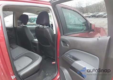 2016 Chevrolet Colorado Z71 из США, поврежденный, VIN 1GCGTDE36G1215791